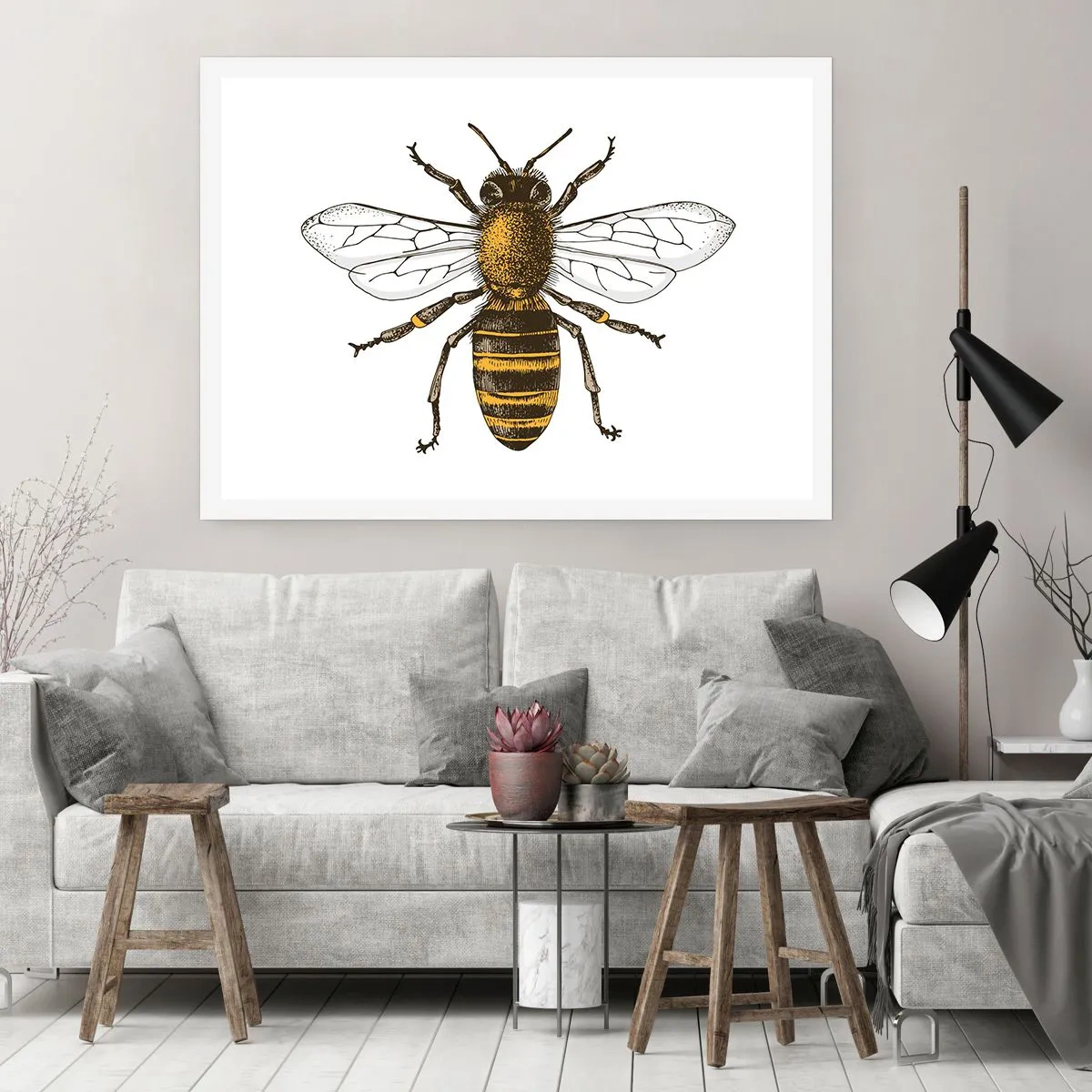 Poster - Beautiful and Good - 70x50 cm