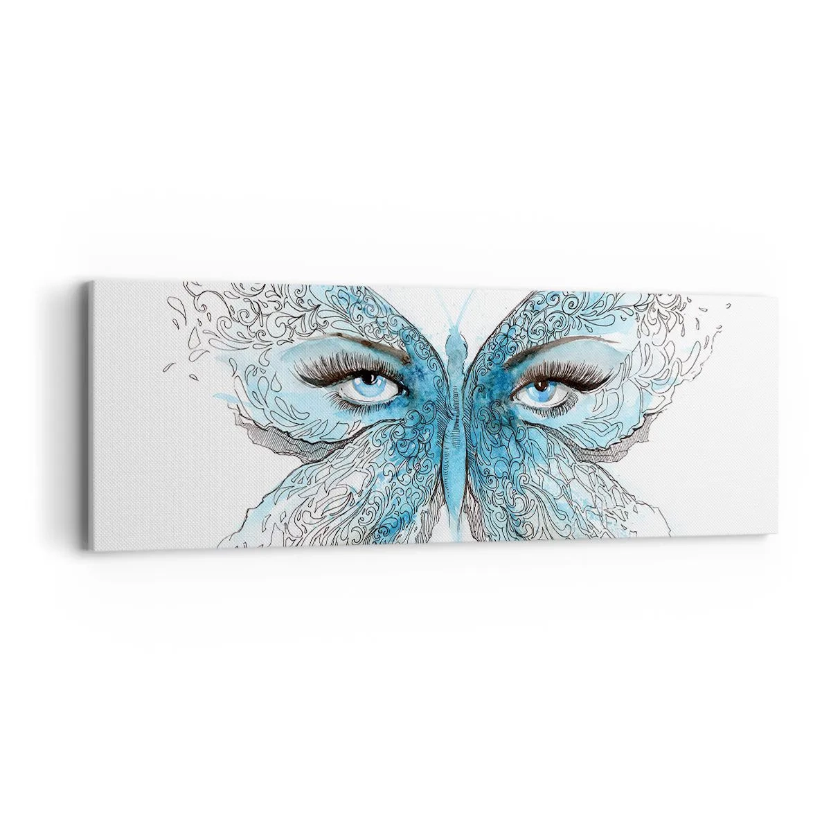 Canvas picture - Eros Praying Mantis - 90x30 cm