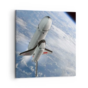 Canvas picture - Space Ascension - 60x60 cm