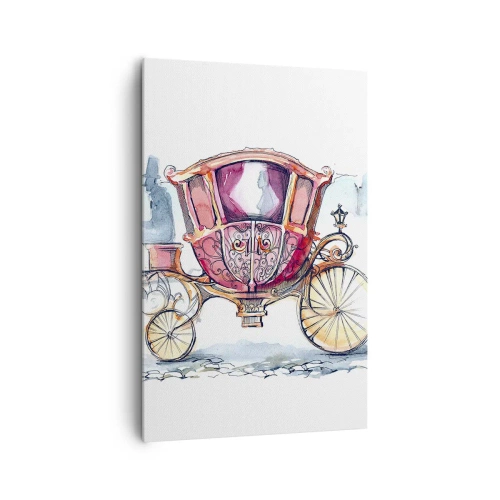 Canvas picture - For a Wedding or a Ball? - 80x120 cm