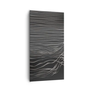 Canvas picture - Rhythm and Accent - 65x120 cm