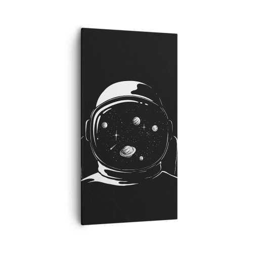 Canvas picture - Quite a View - 55x100 cm