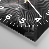 Clock face with numbers