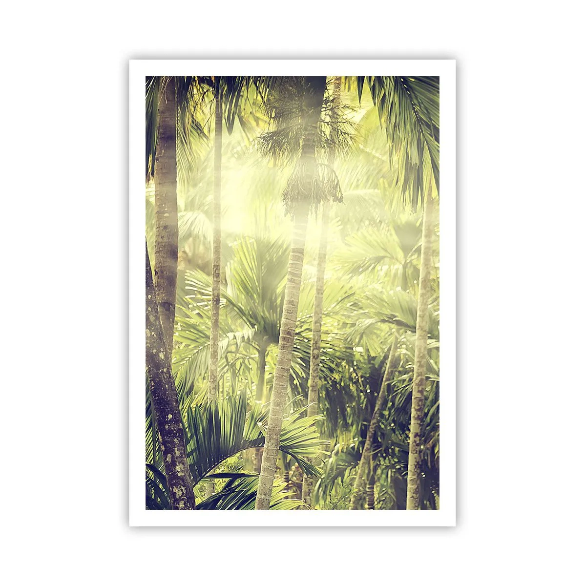 Poster - In Green Heat - 70x100 cm