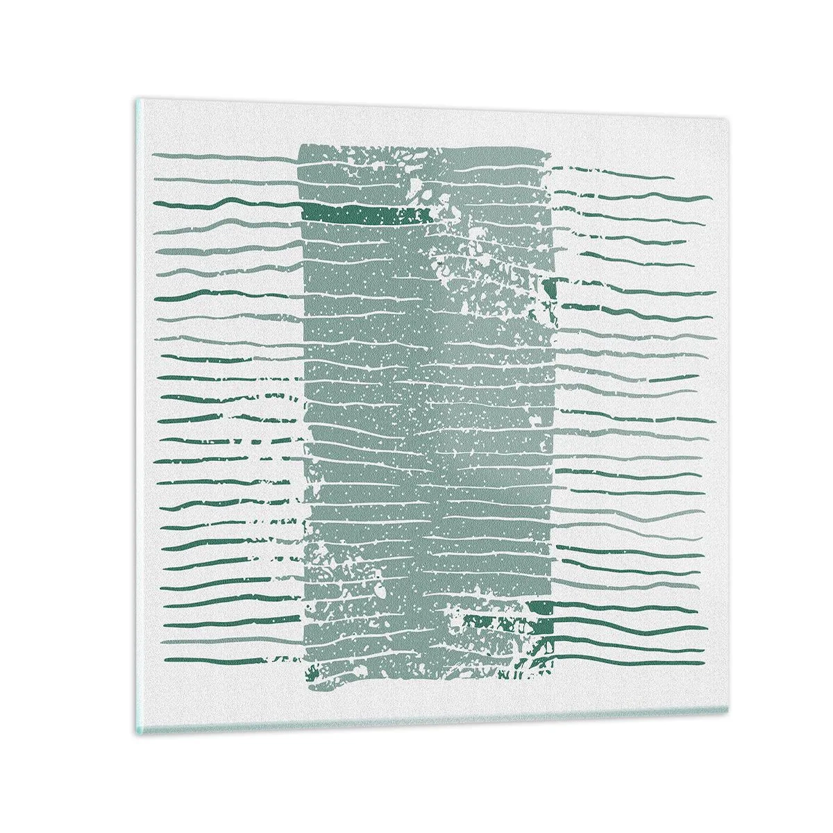 Glass picture - Sea Abstract - 50x50 cm