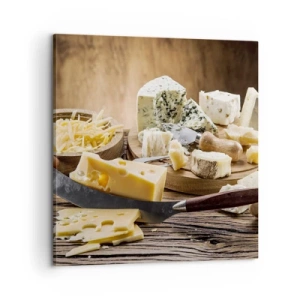 Canvas picture - Say Cheese! - 60x60 cm