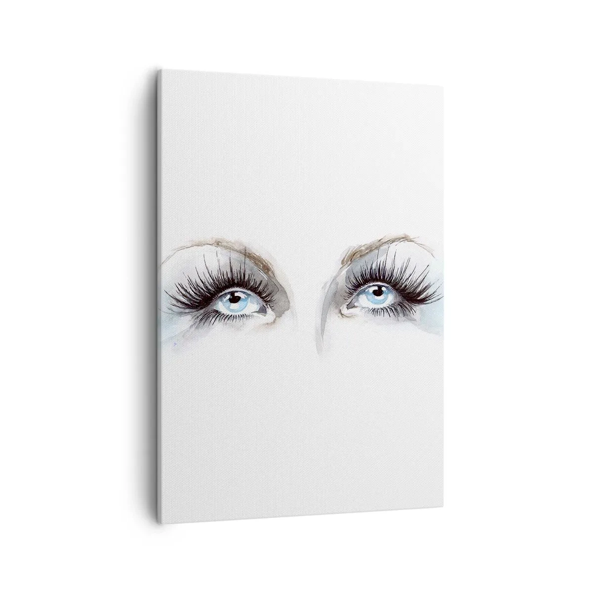 Canvas picture - Eyes ofaAn Angel? - 50x70 cm