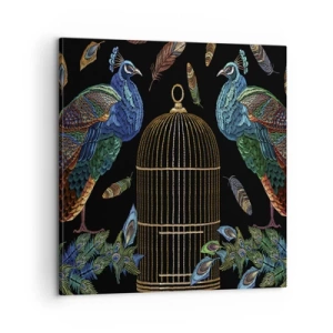 Canvas picture - In Royal Robes - 60x60 cm