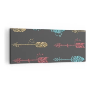 Canvas picture - In Ordinance - 120x50 cm