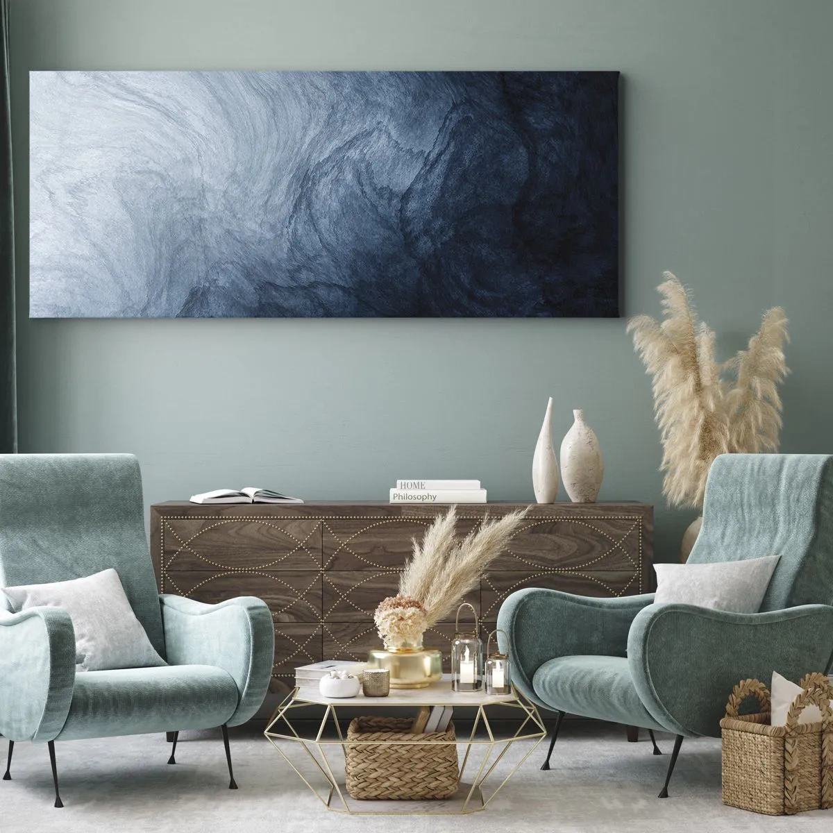 Canvas picture - Going Deep - 140x50 cm