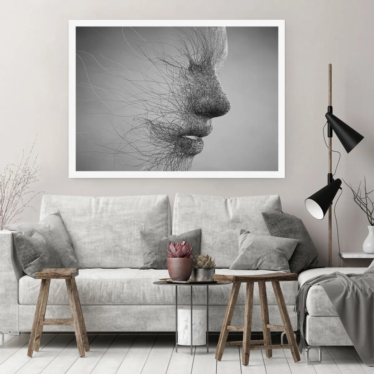Poster - Spirit of the Wind - 70x50 cm