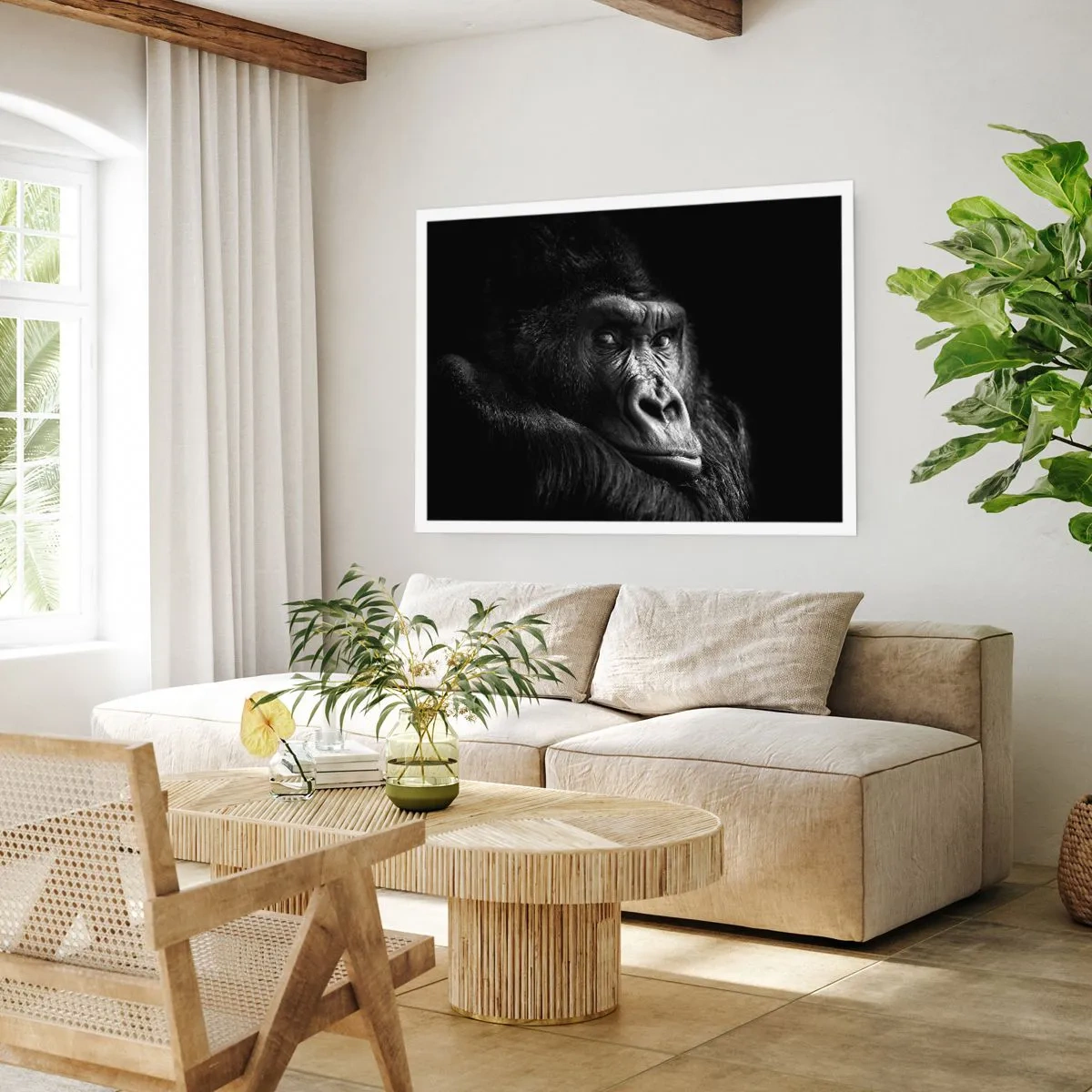 Poster - What Are You Looking At? - 40x30 cm