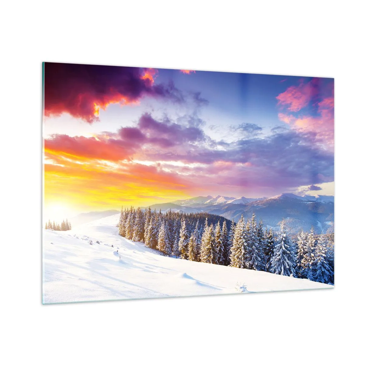 Glass picture - In Plain Daylight - 100x70 cm