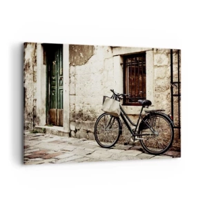 Canvas picture - Back to the Past - 100x70 cm