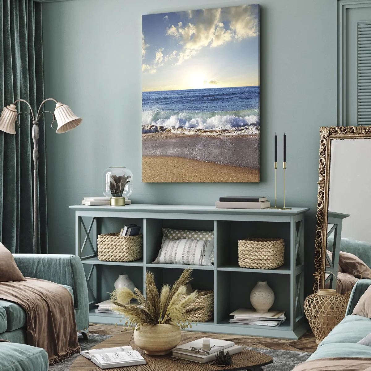 Canvas picture - Moving Still - 50x70 cm