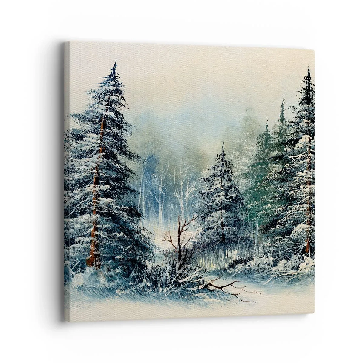 Canvas picture - Ready for Christmas - 30x30 cm