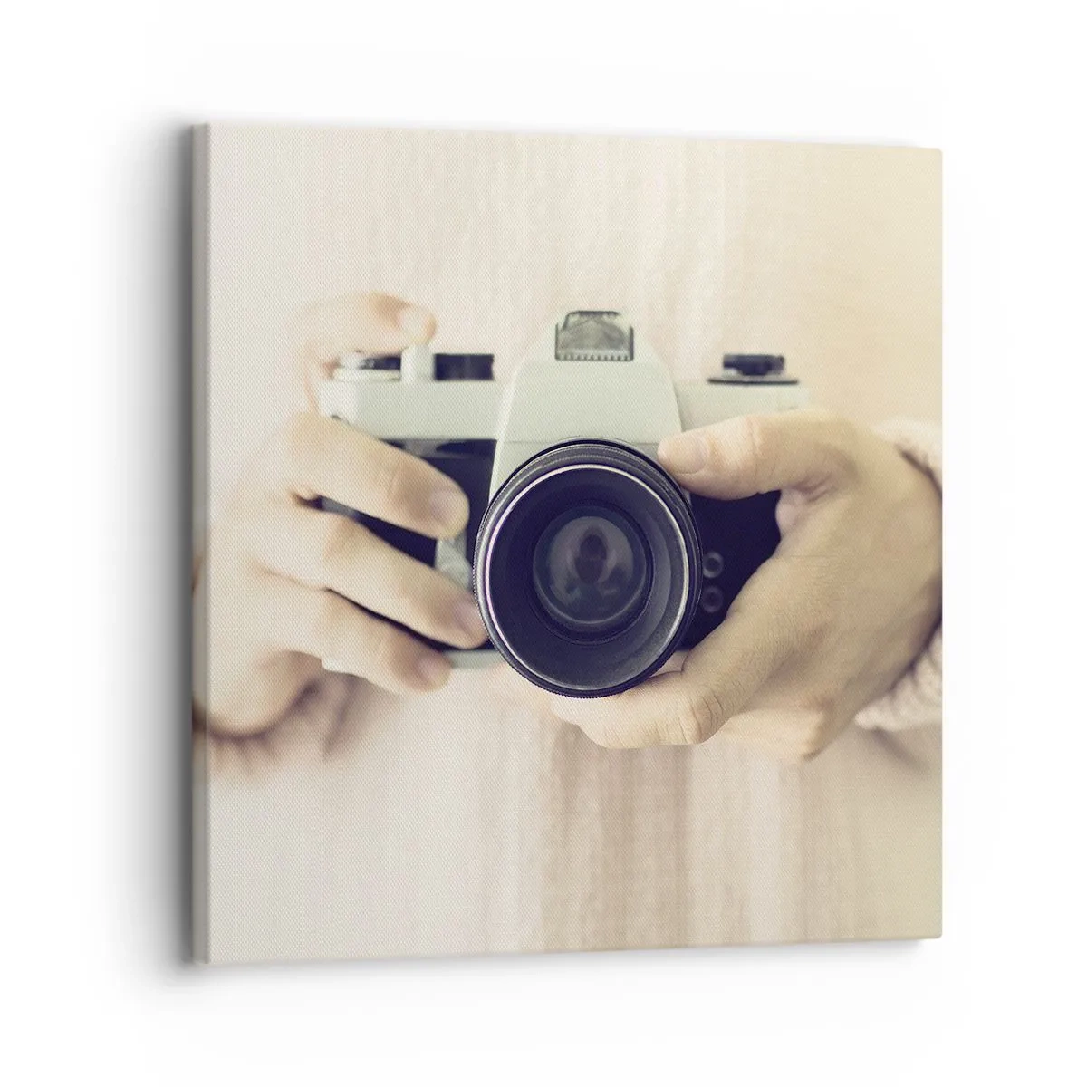 Canvas picture - To Know More… - 30x30 cm