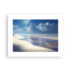 Poster - Paradise Holiday - 40x30 cm
