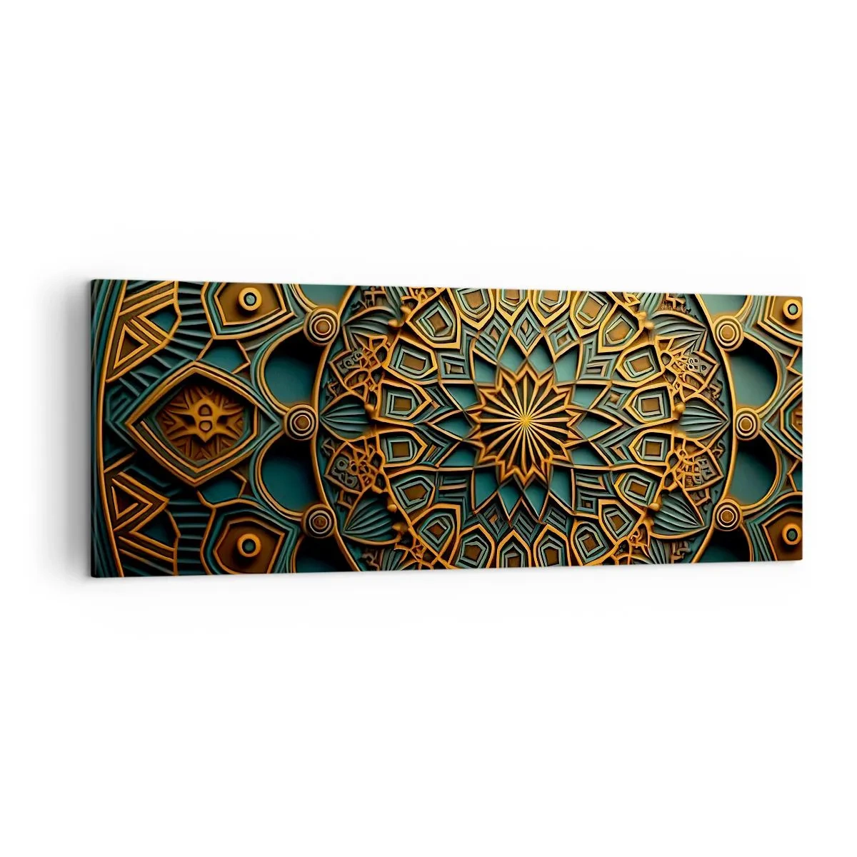 Canvas picture - In Arabic Style - 140x50 cm