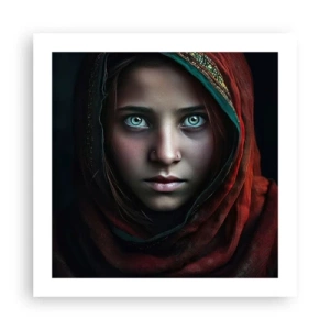 Poster - Eastern Princess - 50x50 cm