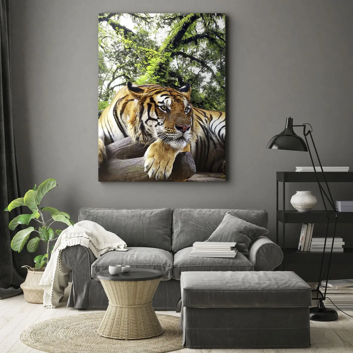 Canvas picture - Best Regards - 45x80 cm
