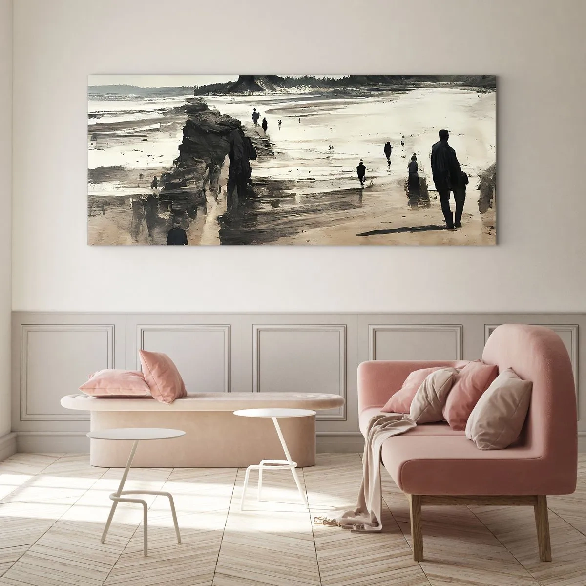Glass picture - Summoned - 160x50 cm
