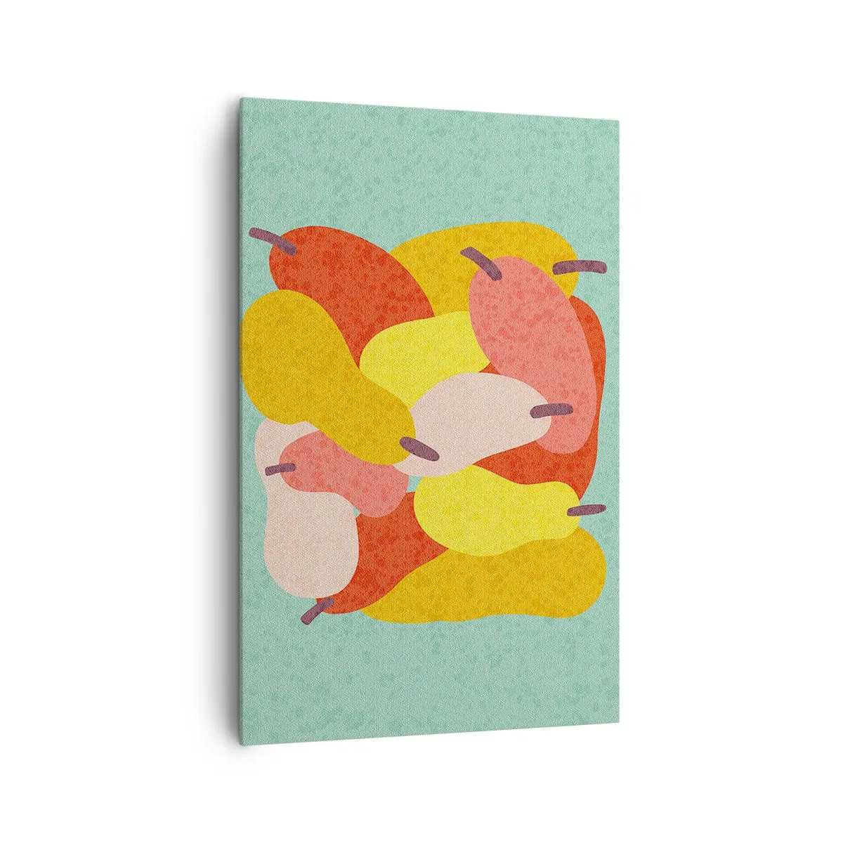 Canvas picture - Try Summer Sun - 80x120 cm