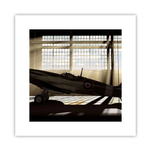 Poster - Warrior's Rest - 30x30 cm