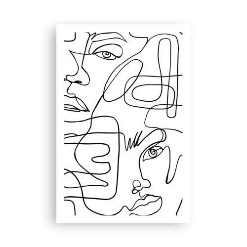 Poster - Tangled up in Emotions - 61x91 cm