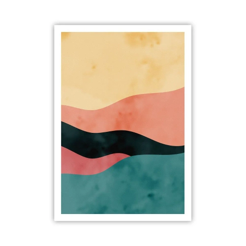 Poster - Compatible Incompability - 70x100 cm