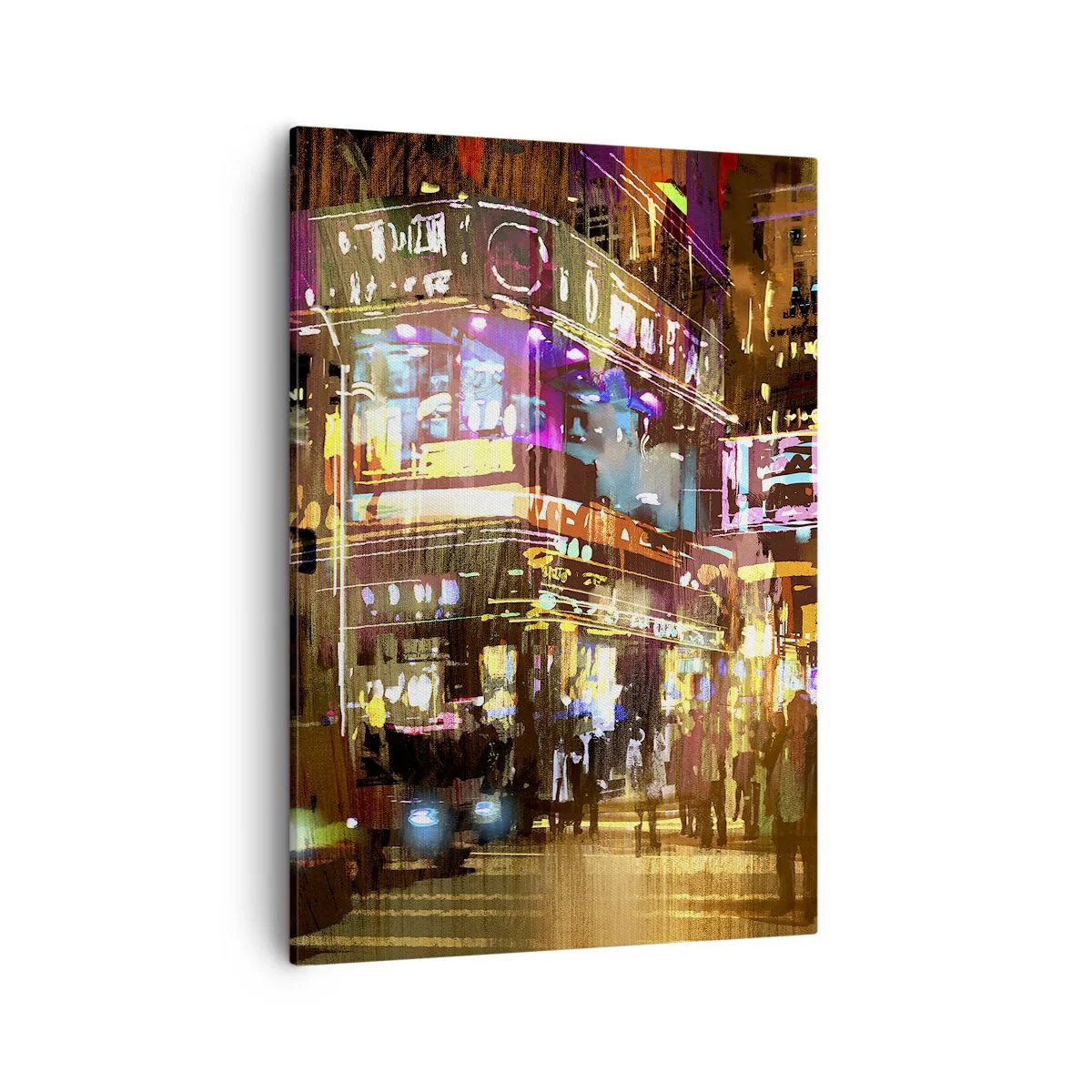 Canvas picture - In the Sea of Light - 50x70 cm