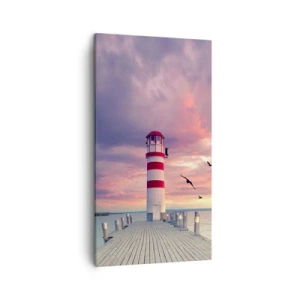 Canvas picture - Time for Port - 45x80 cm