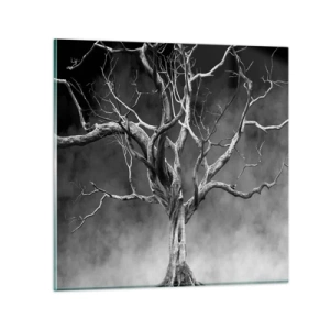 Glass picture - Primordial and Sacred - 40x40 cm
