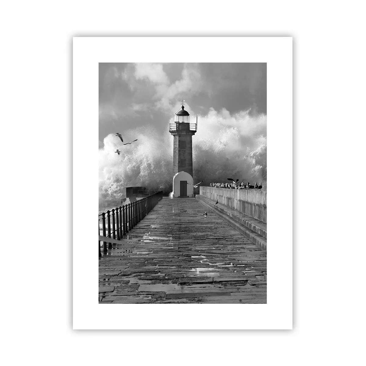 Poster - Fearless - 30x40 cm