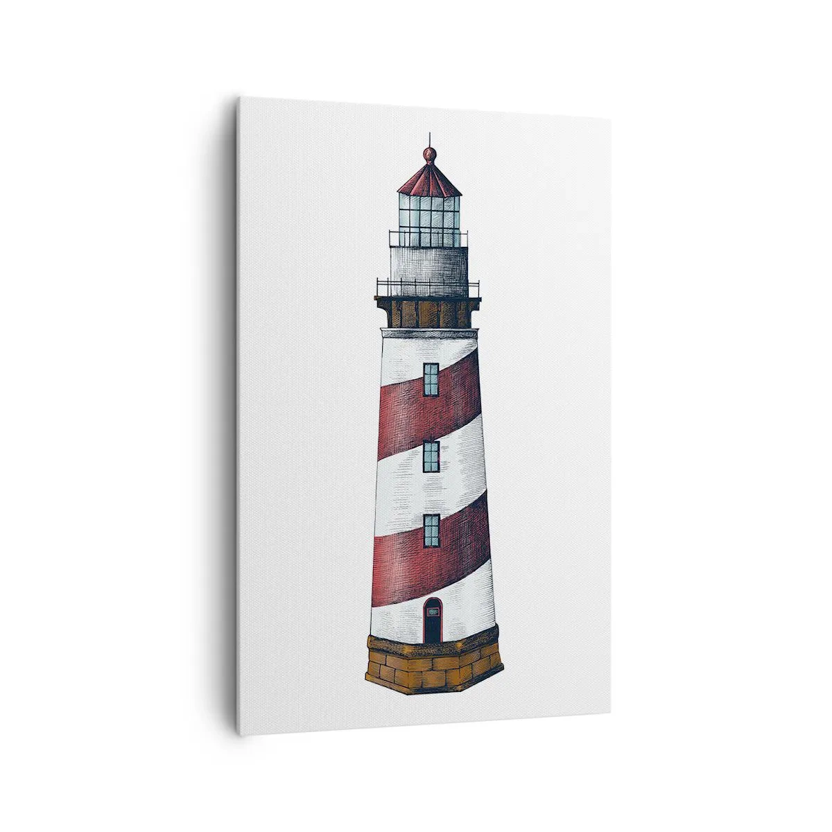 Canvas picture - Always on Guard - 80x120 cm