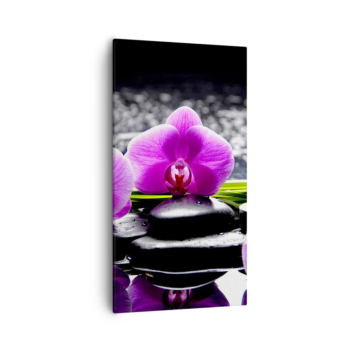 Canvas picture - Drowning in Peace and Quiet - 55x100 cm