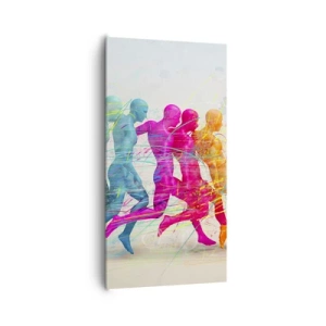 Canvas picture - Harmony of Movement - 65x120 cm