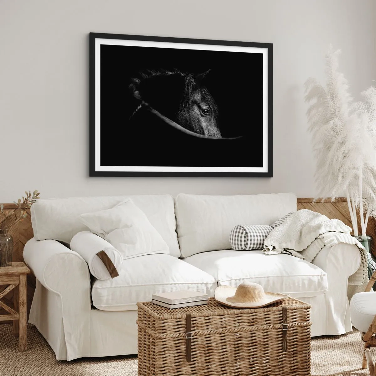 Poster in black frame - Black Prince - 100x70 cm