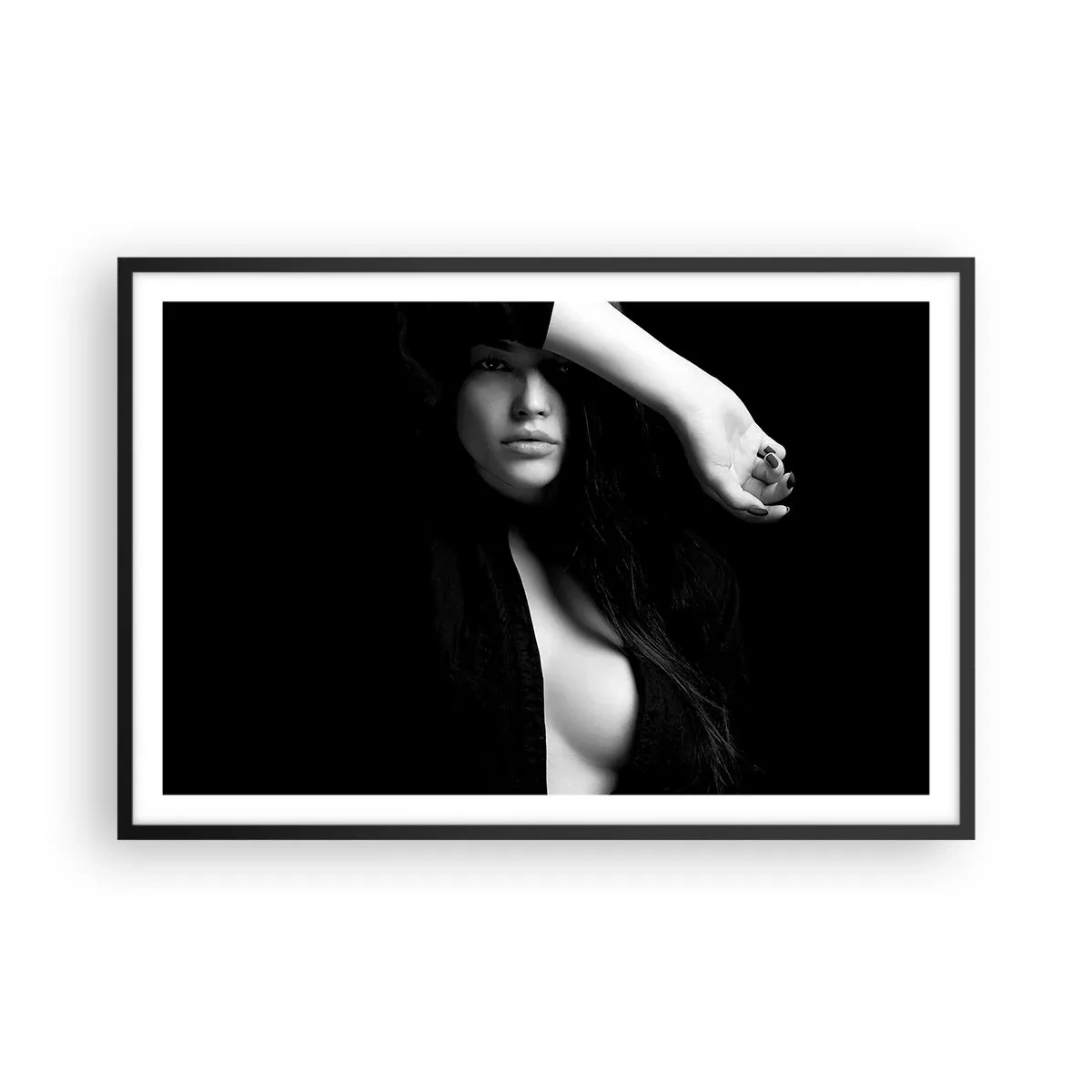 Poster in black frame - School of Seduction - 91x61 cm