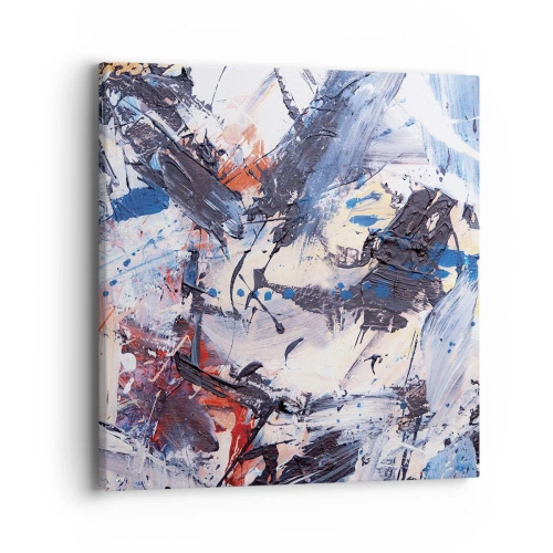Canvas picture - Crazy Dance of Abstraction - 40x40 cm