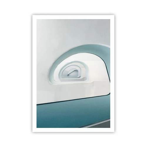 Poster - To the Bottom of Blue - 70x100 cm