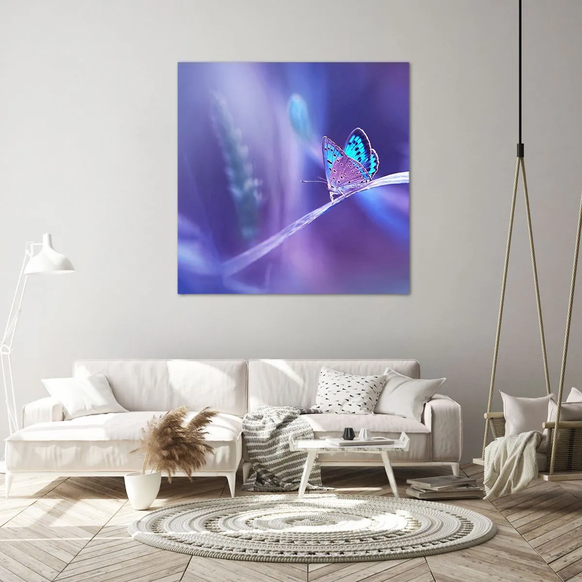 Canvas picture - Jewel of Nature - 50x50 cm