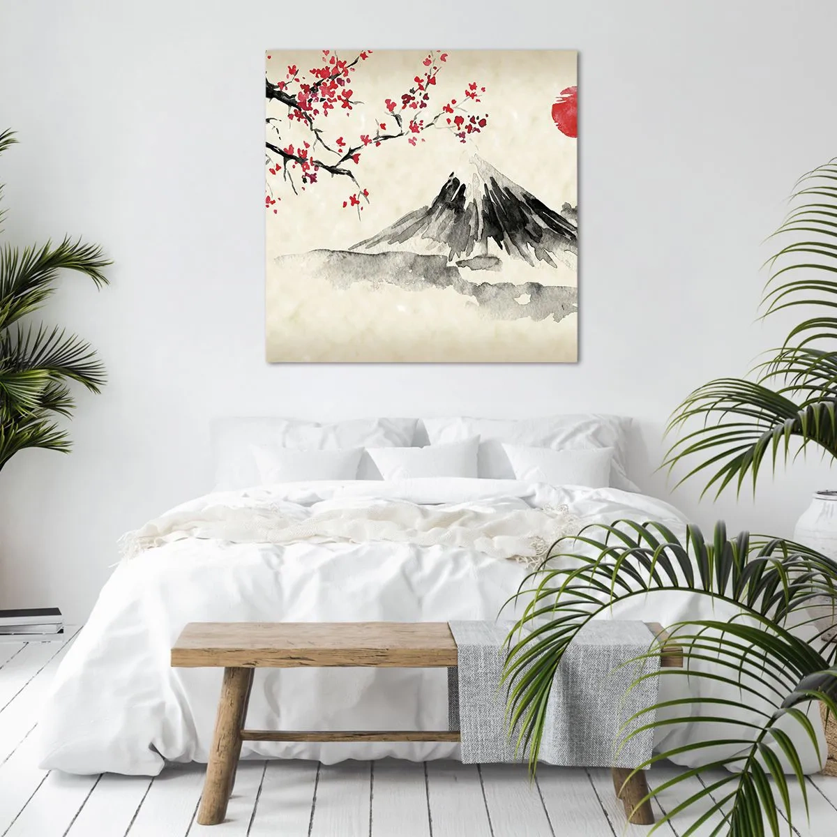 Canvas picture - Love Japan - 50x50 cm