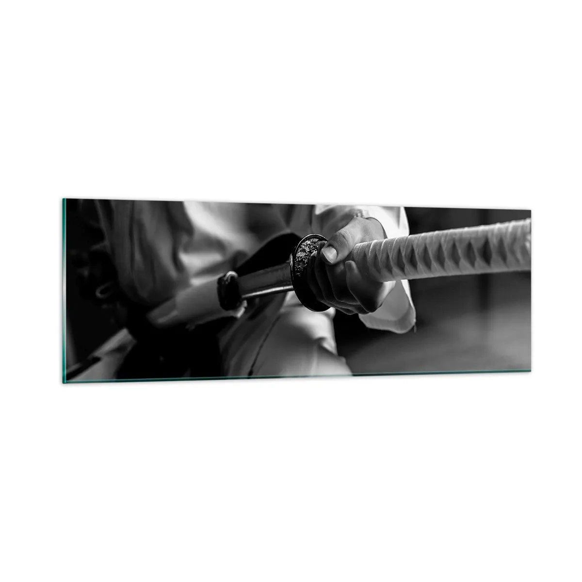 Glass picture - Warrior's Soul - 90x30 cm