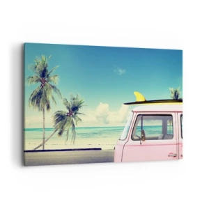Canvas picture - Holiday Time - 120x80 cm