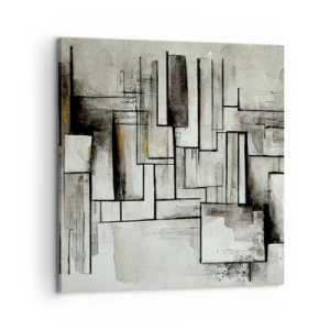 Canvas picture - Power of Simplicity - 60x60 cm