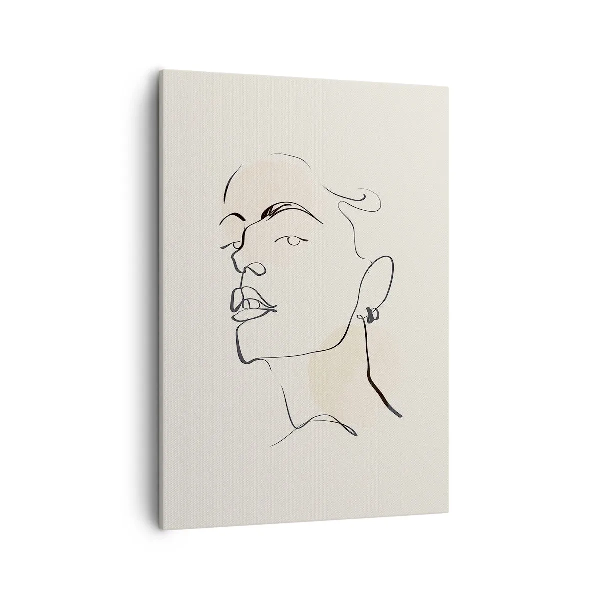 Canvas picture - Proud Look - 50x70 cm