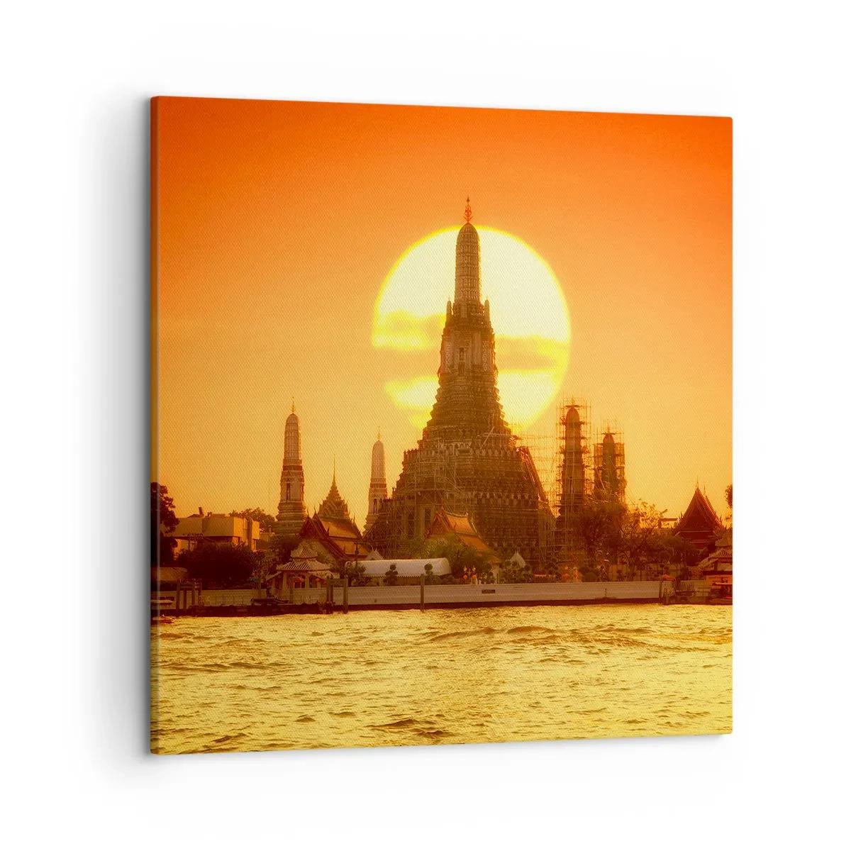 Canvas picture - Towards the Sun - 50x50 cm