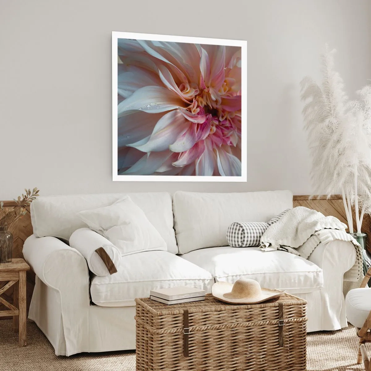 Poster - Blooming Freshness - 60x60 cm