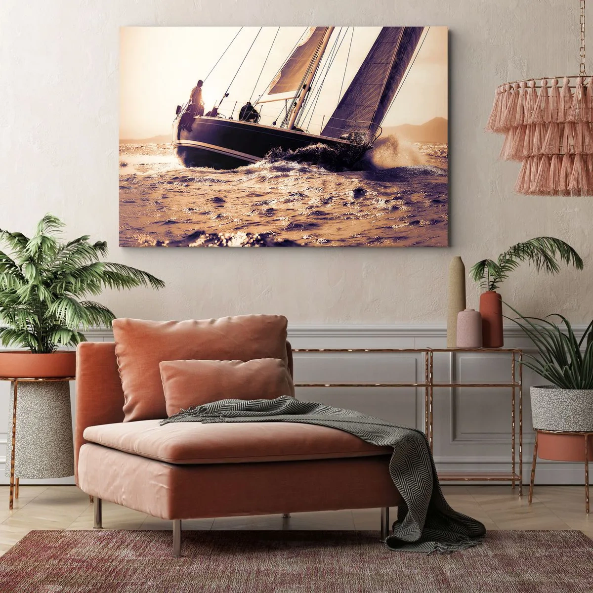 Canvas picture - Sail, Sailor - 120x80 cm